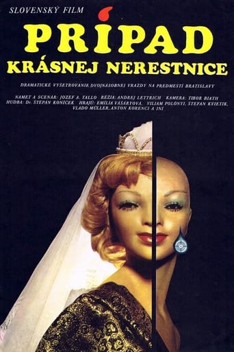 Poster of Prípad krásnej nerestnice