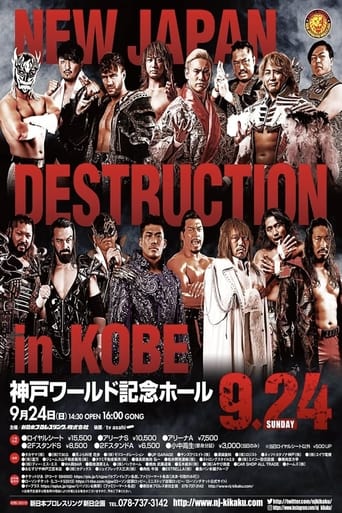 Poster of NJPW Destruction In Kobe 2023