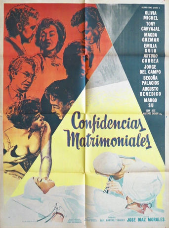 Poster of Confidencias matrimoniales