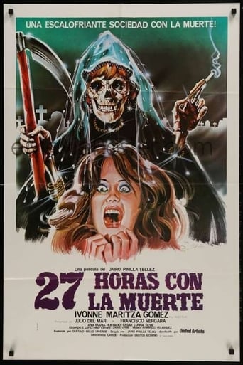 Poster of 27 Hours with the Dead