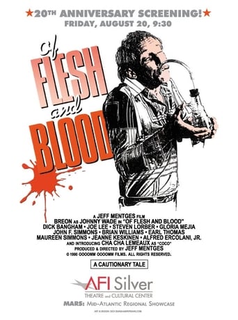 Poster of Of Flesh and Blood