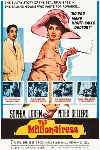 Poster of The Millionairess