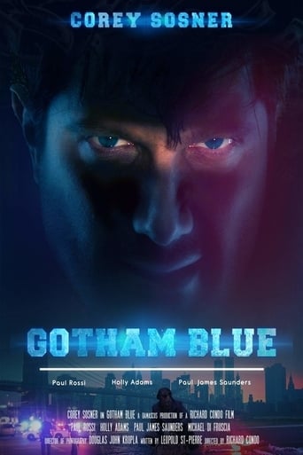 Poster of Gotham Blue