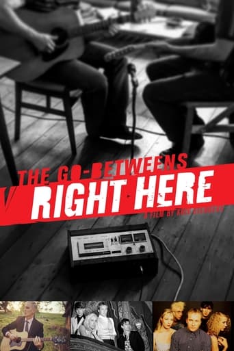 Poster of The Go-Betweens: Right Here