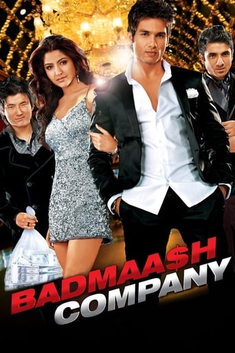 Poster of Badmaash Company