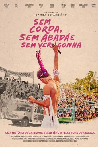 Poster of Sem Corda, Sem Abadá e Sem Vergonha