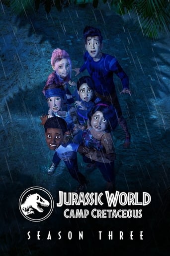 Portrait for Jurassic World Camp Cretaceous - Season 3