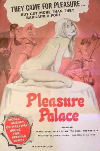 Poster of Pleasure Palace