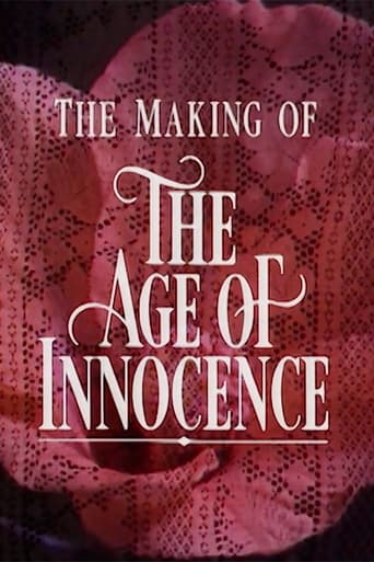 Poster of Innocence and Experience: The Making of 'The Age of Innocence'