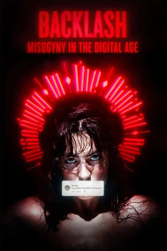 Poster of Backlash: Misogyny in the Digital Age