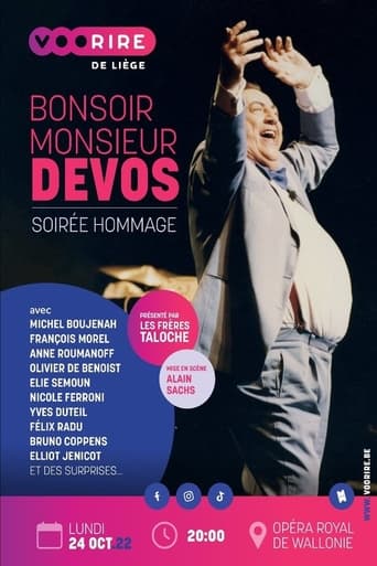 Poster of Bonsoir Monsieur Devos