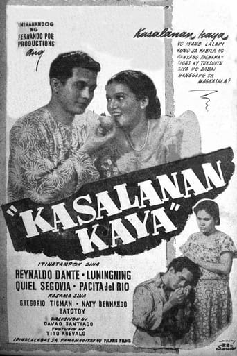 Poster of Kasalanan Kaya