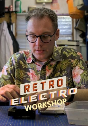 Poster of Retro Electro Workshop