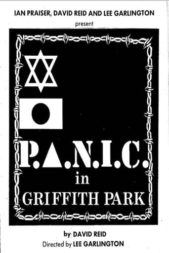 Poster of P.A.N.I.C. in Griffith Park