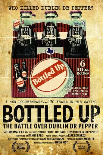 Poster of Bottled Up: The Battle over Dublin Dr. Pepper