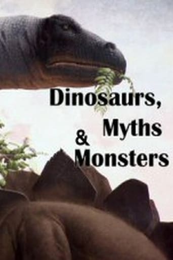 Poster of Dinosaurs, Myths and Monsters