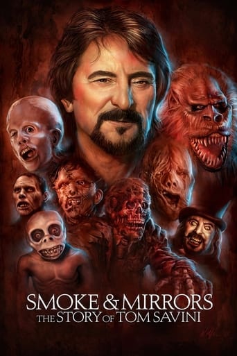 Poster of Smoke and Mirrors: The Story of Tom Savini