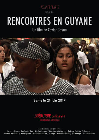 Poster of Rencontres en Guyane