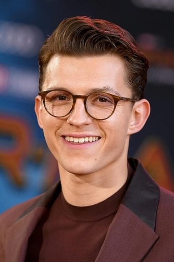 Portrait of Tom Holland