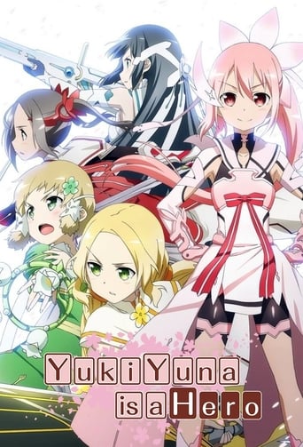 Poster of Yuuki Yuuna Is a Hero