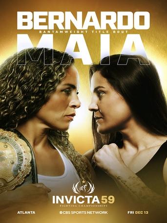 Poster of Invicta FC 59: Bernardo vs. Maia