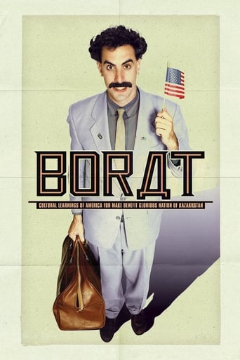 Poster of Borat: Cultural Learnings of America for Make Benefit Glorious Nation of Kazakhstan