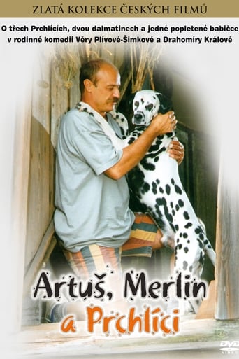 Poster of Artuš, Merlin a Prchlíci