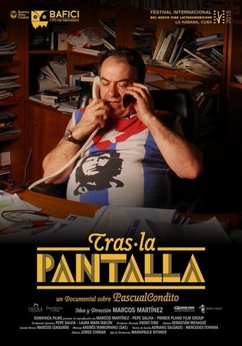 Poster of Tras la pantalla