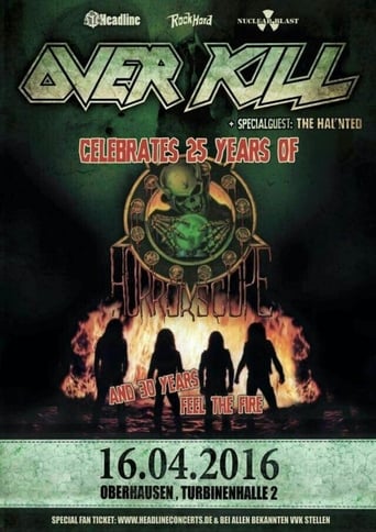 Poster of Overkill: [2016] Hellfest