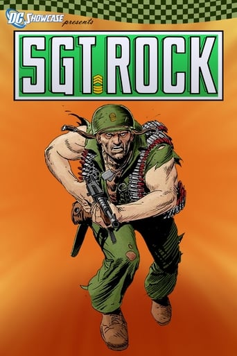 Poster of DC Showcase: Sgt. Rock