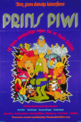 Poster of Prins Piwi