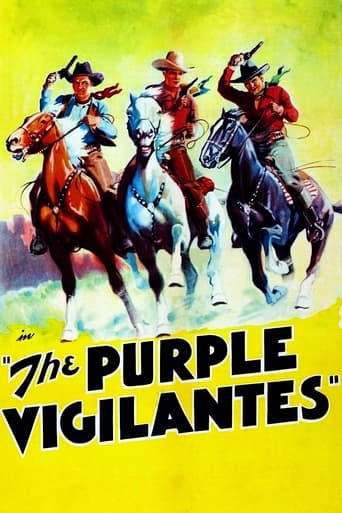 Poster of The Purple Vigilantes