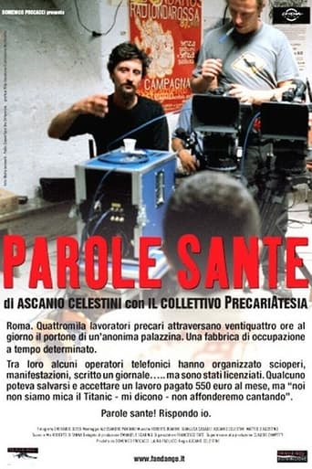 Poster of Parole sante