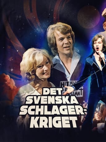 Poster of Det svenska schlagerkriget