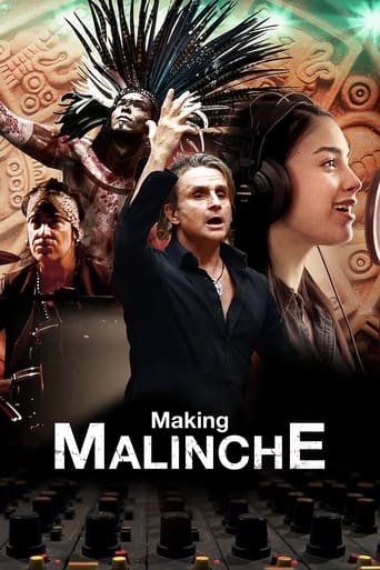 Poster of Making Malinche: A Documentary by Nacho Cano