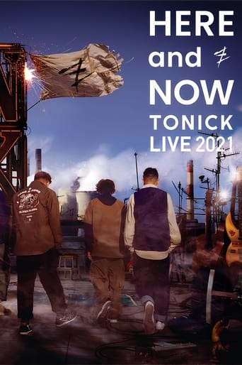 Poster of HERE and NOW - ToNick Live 2021