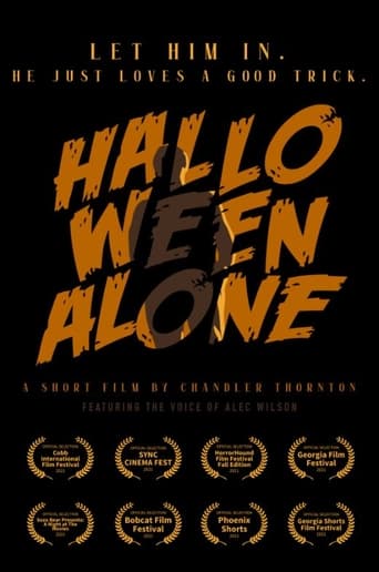 Poster of Halloween Alone