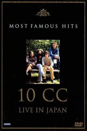 Poster of 10cc: Live in Japan - Most Famous Hits