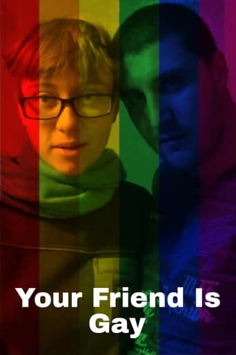 Poster of Your Friend Is Gay