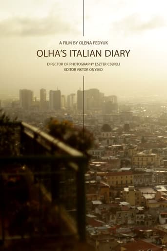 Poster of Olha's Italian Diary