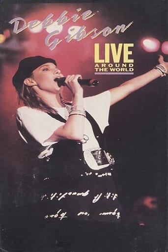 Poster of Debbie Gibson: Live Around the World