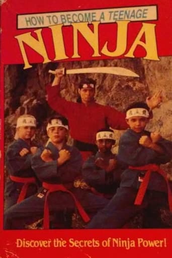 Poster of How to Become a Teenage Ninja