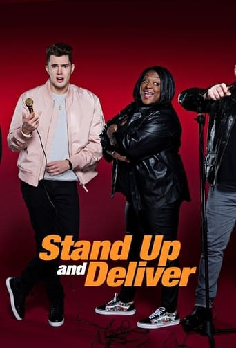 Poster of Stand Up & Deliver