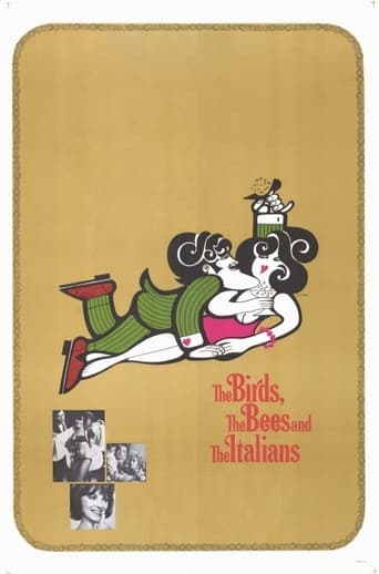 Poster of The Birds, the Bees and the Italians