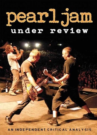 Poster of Pearl Jam: Under Review