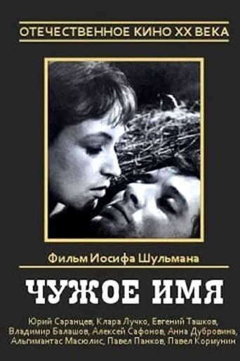 Poster of Чужое имя