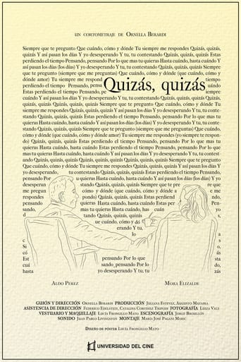 Poster of Quizás, quizás