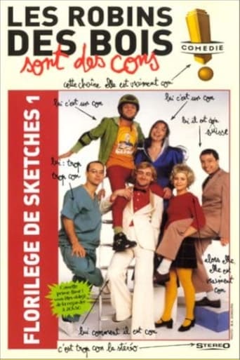 Poster of Les robins des bois sont des cons (Florilège Vol. 1)