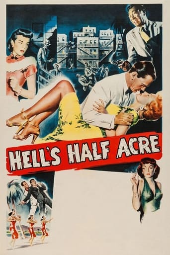 Poster of Hell's Half Acre