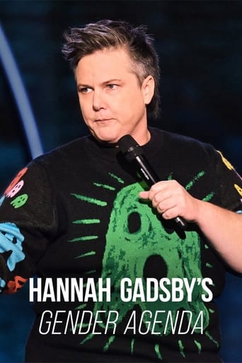 Poster of Hannah Gadsby's Gender Agenda